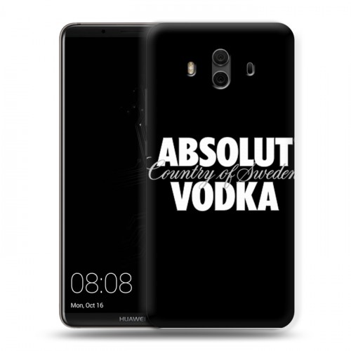 Дизайнерский пластиковый чехол для Huawei Mate 10 Absolut