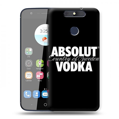 Дизайнерский силиконовый чехол для ZTE Blade V8C Absolut