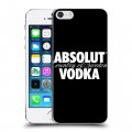 Дизайнерский пластиковый чехол для Iphone 5s Absolut