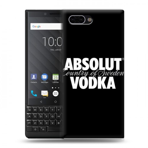 Дизайнерский пластиковый чехол для BlackBerry KEY2 Absolut