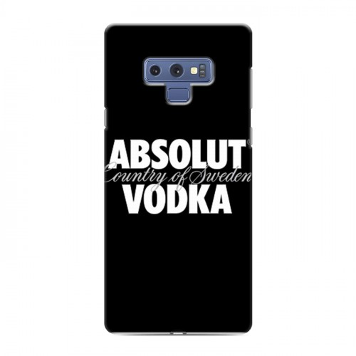 Дизайнерский силиконовый чехол для Samsung Galaxy Note 9 Absolut