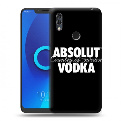 Дизайнерский силиконовый чехол для Alcatel 5V Absolut