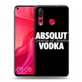 Дизайнерский пластиковый чехол для Huawei Nova 4 Absolut