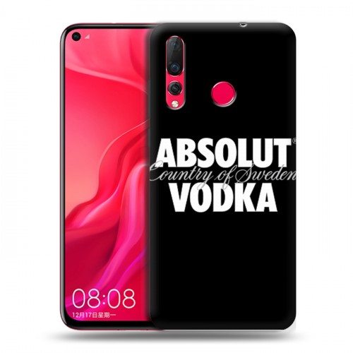 Дизайнерский пластиковый чехол для Huawei Nova 4 Absolut