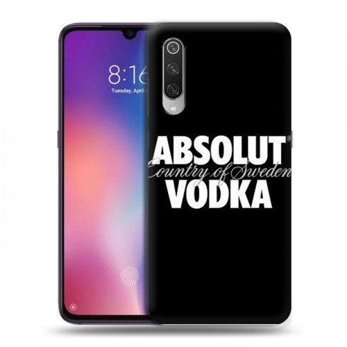 Дизайнерский силиконовый с усиленными углами чехол для Xiaomi Mi9 Absolut