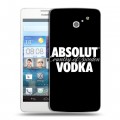 Дизайнерский пластиковый чехол для Huawei Ascend D2 Absolut