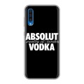 Дизайнерский силиконовый чехол для Samsung Galaxy A50 Absolut