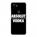 Дизайнерский пластиковый чехол для Google Pixel 3a Absolut