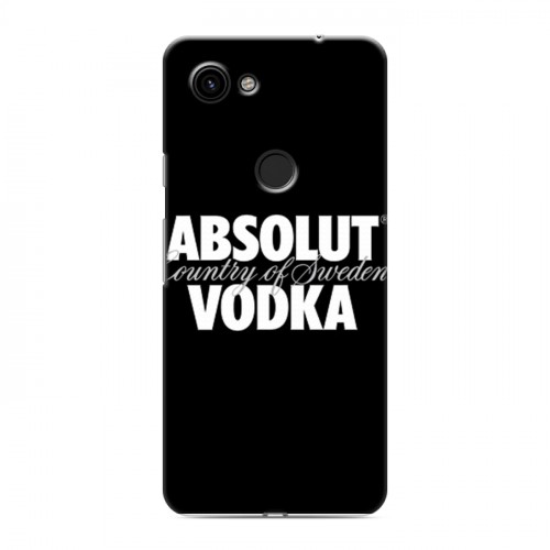 Дизайнерский пластиковый чехол для Google Pixel 3a Absolut