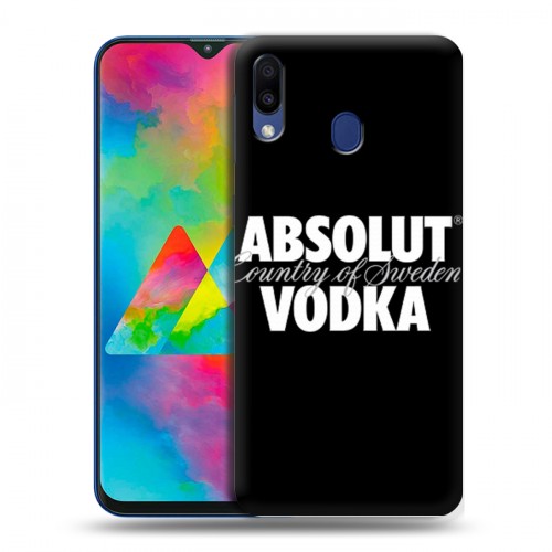 Дизайнерский пластиковый чехол для Samsung Galaxy M20 Absolut