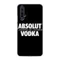 Дизайнерский силиконовый чехол для Huawei Honor 20 Absolut