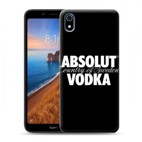 Дизайнерский силиконовый чехол для Xiaomi RedMi 7A Absolut