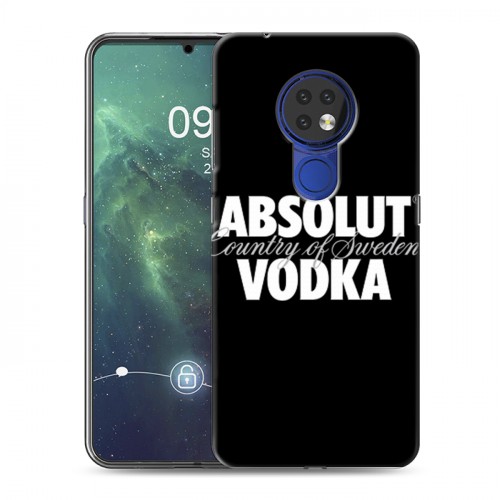 Дизайнерский силиконовый чехол для Nokia 6.2 Absolut