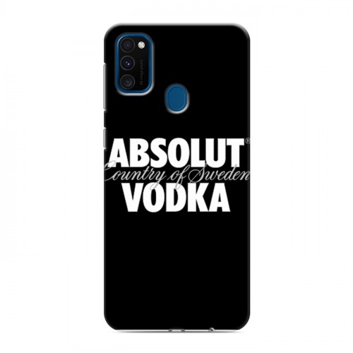 Дизайнерский силиконовый чехол для Samsung Galaxy M30s Absolut