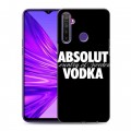 Дизайнерский силиконовый чехол для Realme 5 Absolut