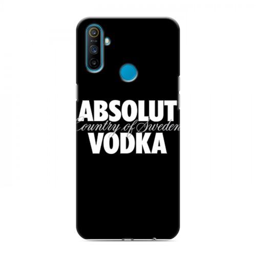 Дизайнерский силиконовый чехол для Realme C3 Absolut