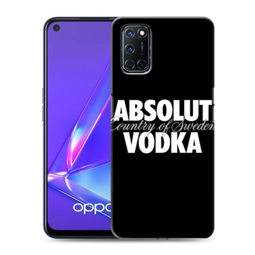 Дизайнерский пластиковый чехол для OPPO A52 Absolut