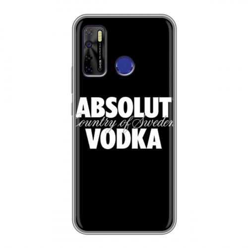 Дизайнерский силиконовый чехол для Tecno Camon 15 Absolut