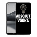 Дизайнерский силиконовый чехол для Nokia 3.4 Absolut