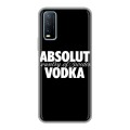 Дизайнерский силиконовый чехол для Vivo Y20 Absolut