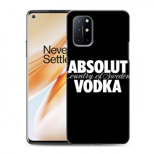 Дизайнерский пластиковый чехол для OnePlus 8T Absolut