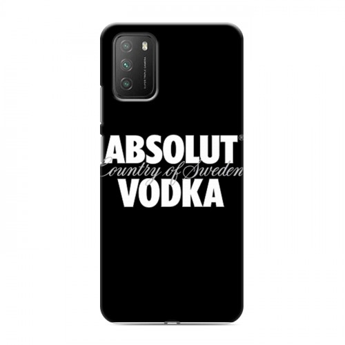 Дизайнерский пластиковый чехол для Xiaomi Poco M3 Absolut