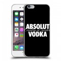 Дизайнерский пластиковый чехол для Iphone 6/6s Absolut