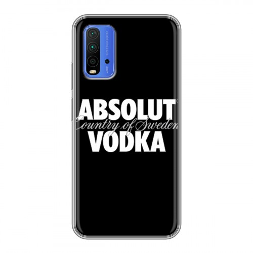 Дизайнерский силиконовый чехол для Xiaomi RedMi 9T Absolut