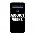 Дизайнерский пластиковый чехол для TCL 10L Absolut