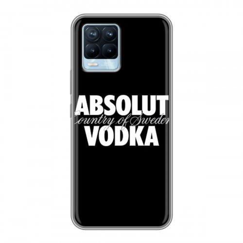 Дизайнерский силиконовый чехол для Realme 8 Absolut