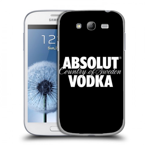 Дизайнерский пластиковый чехол для Samsung Galaxy Grand Absolut