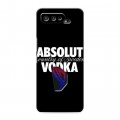 Дизайнерский силиконовый чехол для ASUS ROG Phone 5 Absolut