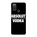 Дизайнерский силиконовый чехол для Alcatel 3L (2021) Absolut