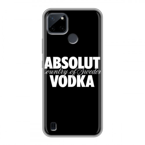 Дизайнерский силиконовый чехол для Realme C21Y Absolut