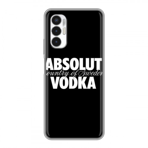 Дизайнерский силиконовый чехол для Tecno Pova 3 Absolut