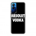 Дизайнерский силиконовый чехол для Tecno Pova 4 Absolut