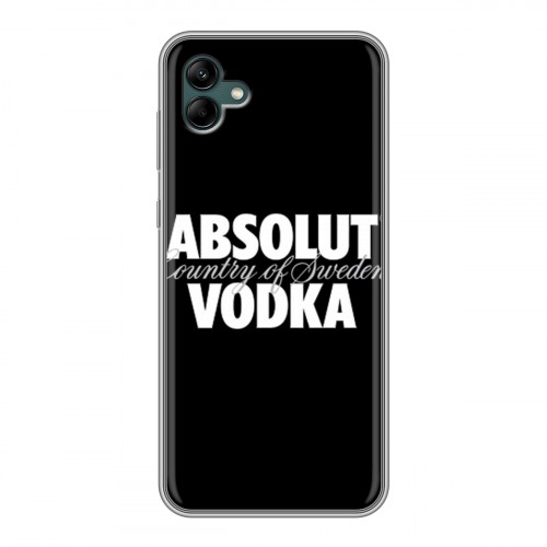 Дизайнерский силиконовый чехол для Samsung Galaxy A04 Absolut