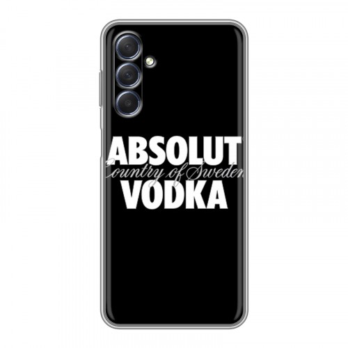 Дизайнерский силиконовый чехол для Samsung Galaxy M54 Absolut