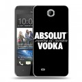 Дизайнерский пластиковый чехол для HTC Desire 300 Absolut