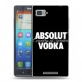 Дизайнерский пластиковый чехол для Lenovo Vibe Z Absolut