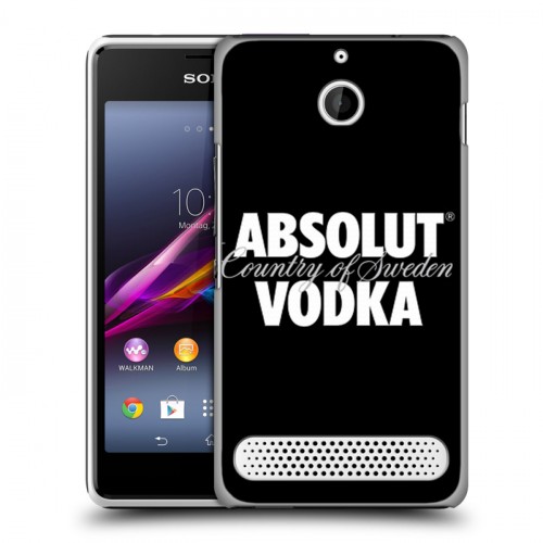 Дизайнерский силиконовый чехол для Sony Xperia E1 Absolut