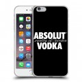 Дизайнерский силиконовый чехол для Iphone 6 Plus/6s Plus Absolut