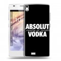 Дизайнерский пластиковый чехол для Prestigio Grace Absolut