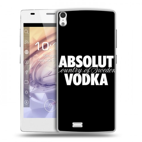 Дизайнерский пластиковый чехол для Prestigio Grace Absolut