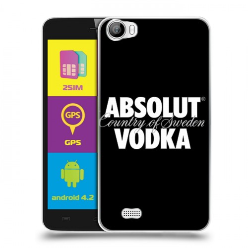 Дизайнерский пластиковый чехол для Explay Rio Absolut