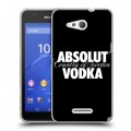 Дизайнерский пластиковый чехол для Sony Xperia E4g Absolut