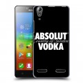 Дизайнерский пластиковый чехол для Lenovo A6000 Absolut