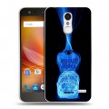 Дизайнерский пластиковый чехол для ZTE Blade X5 Absolut