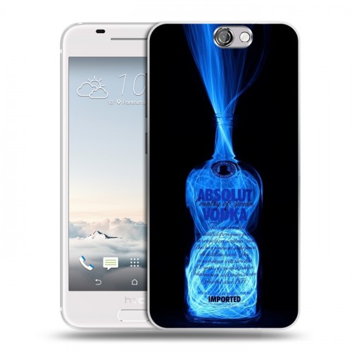 Дизайнерский пластиковый чехол для HTC One A9 Absolut