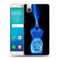 Дизайнерский пластиковый чехол для Huawei ShotX Absolut